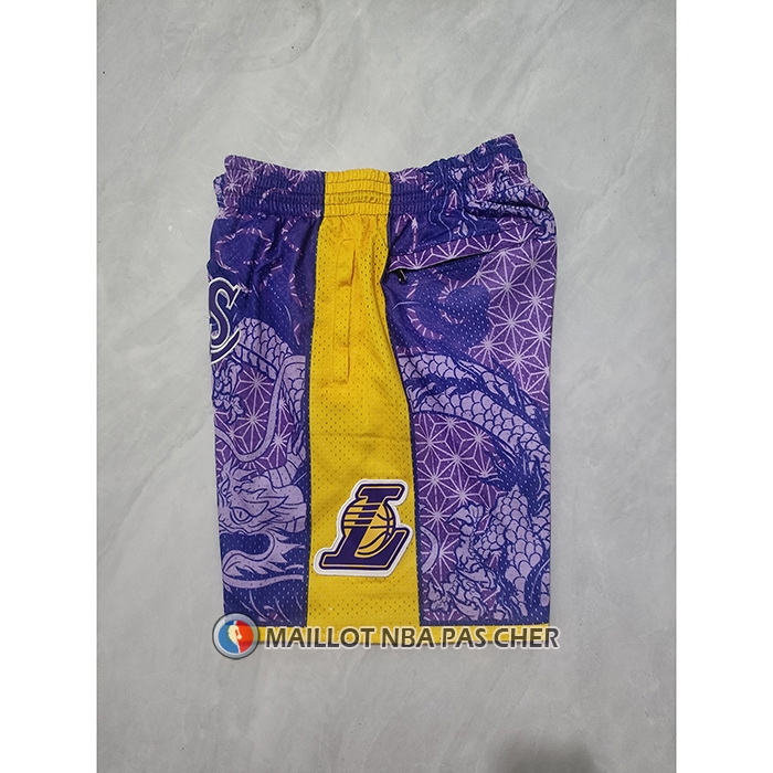 Short Los Angeles Lakers Asian Heritage Just Don Volet